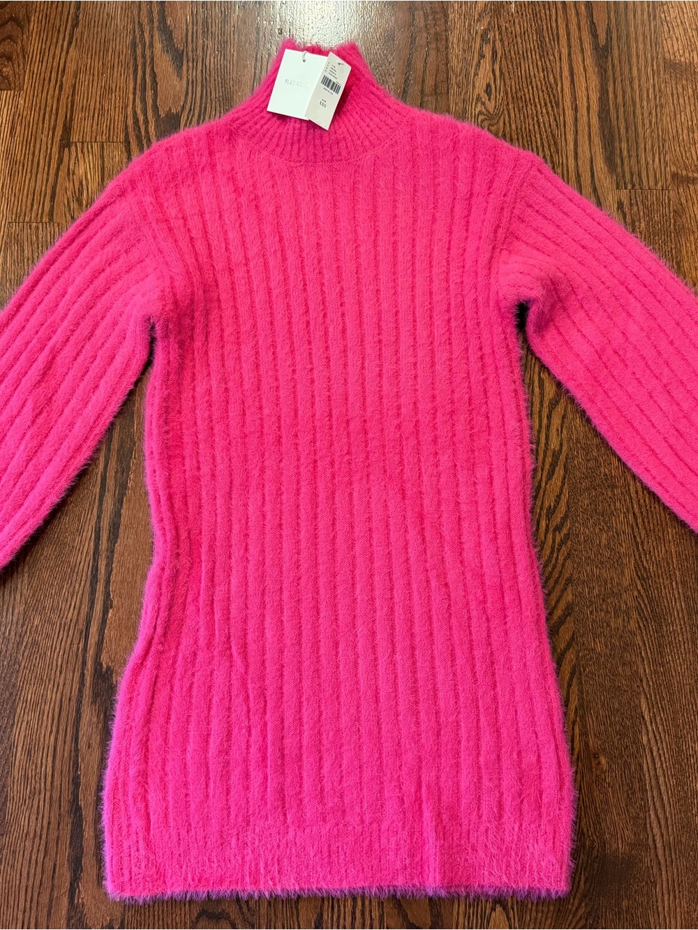 Anthropologie Flat White Women’s Size XXS Turtleneck Sweater Dress  - NWT